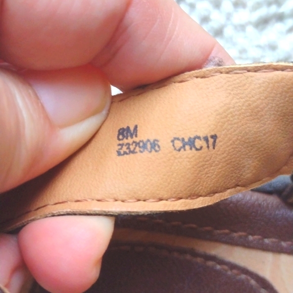 BOC brown leather sandals - Picture 6 of 6